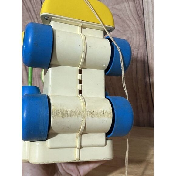 1982 Child Guidance Busy Choo-Choo Train Toy Educational VTG Used See Pictures! - Picture 9 of 11